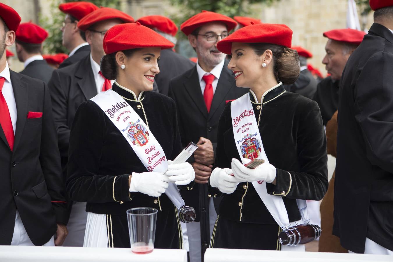 Fotos: El alarde tradicional de Irun, en imágenes