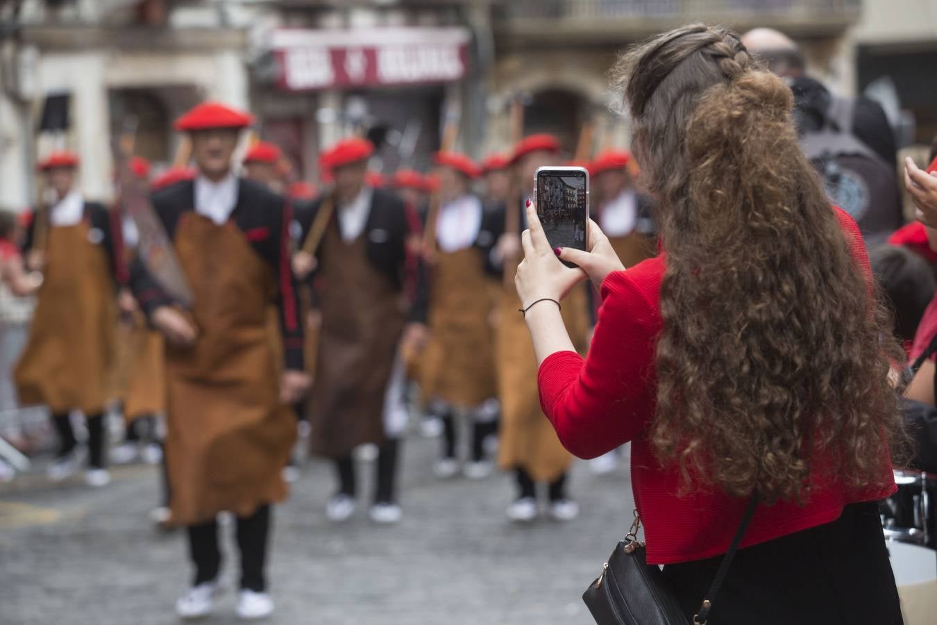 Fotos: El alarde tradicional de Irun, en imágenes