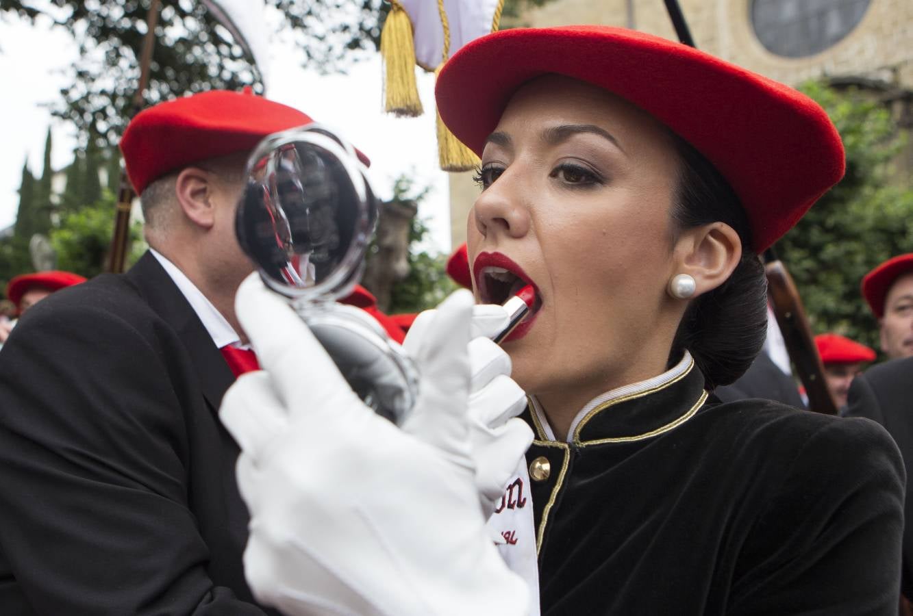 Fotos: El alarde tradicional de Irun, en imágenes