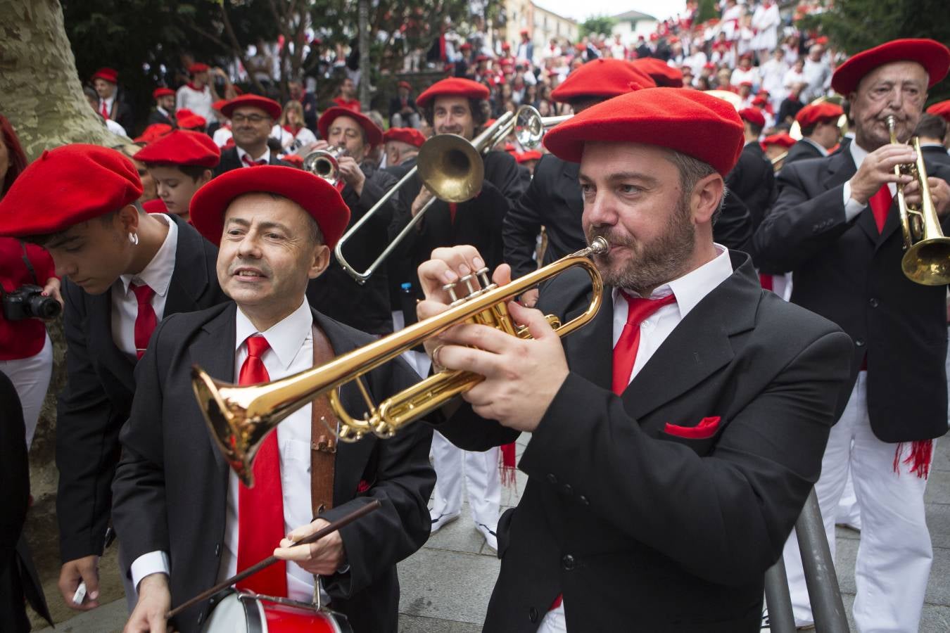 Fotos: El alarde tradicional de Irun, en imágenes