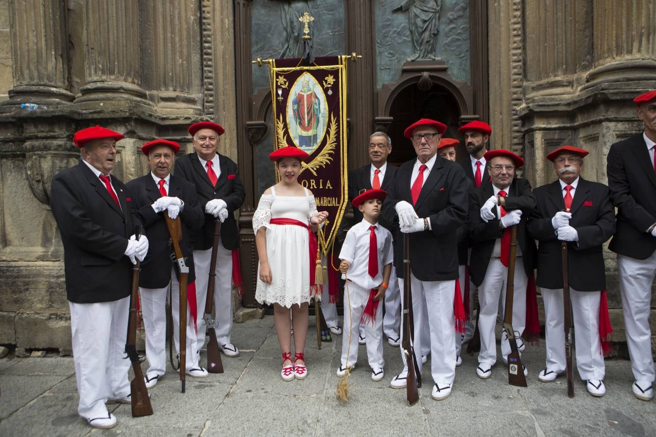 Fotos: El alarde tradicional de Irun, en imágenes