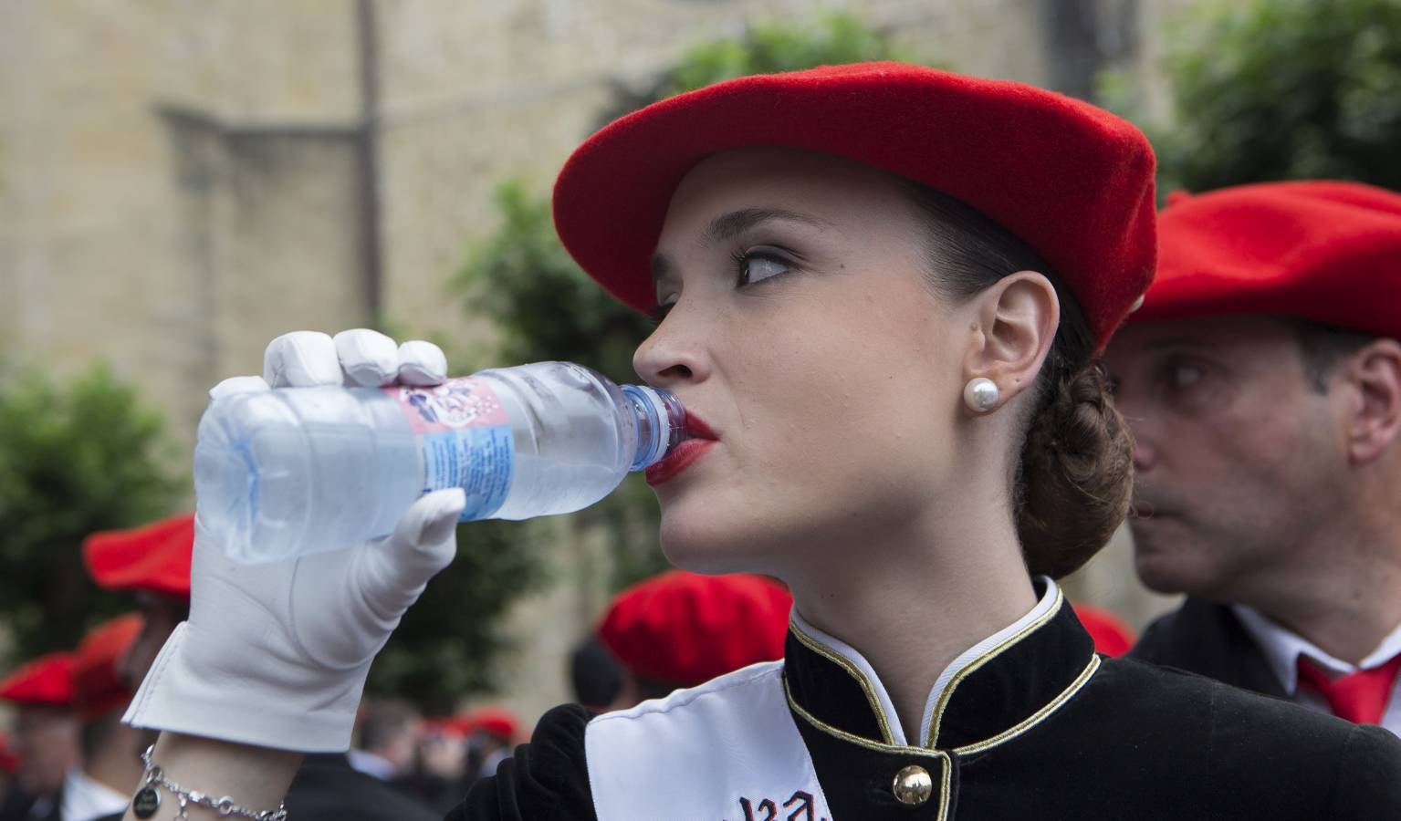 Fotos: El alarde tradicional de Irun, en imágenes