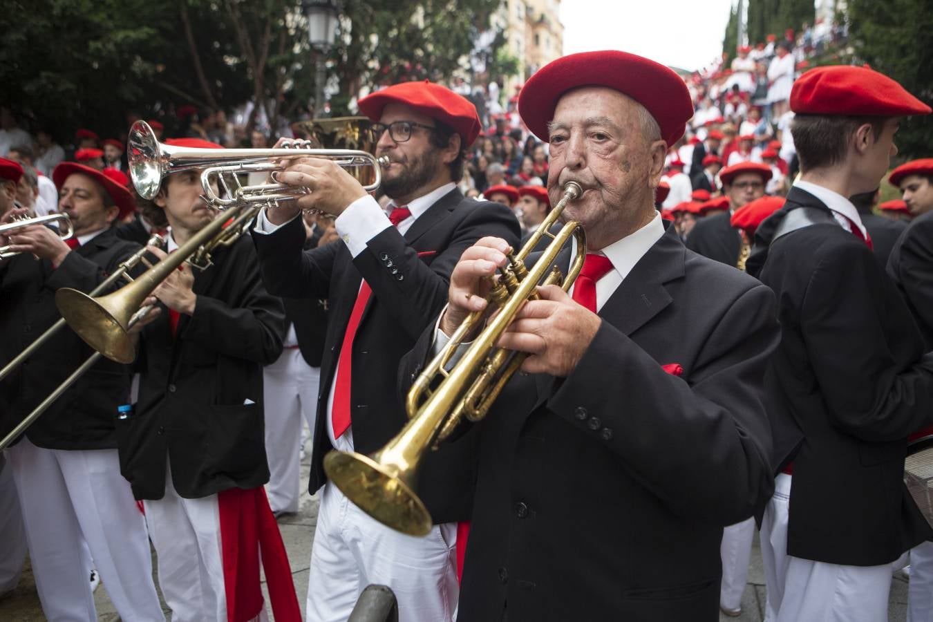 Fotos: El alarde tradicional de Irun, en imágenes