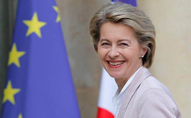 Ursula von der Leyen. 