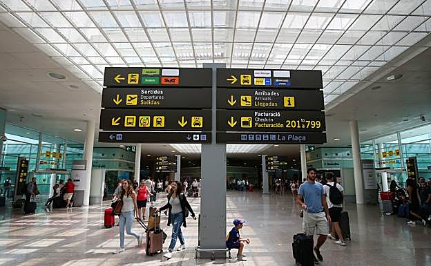 Aeropuerto de El Prat.