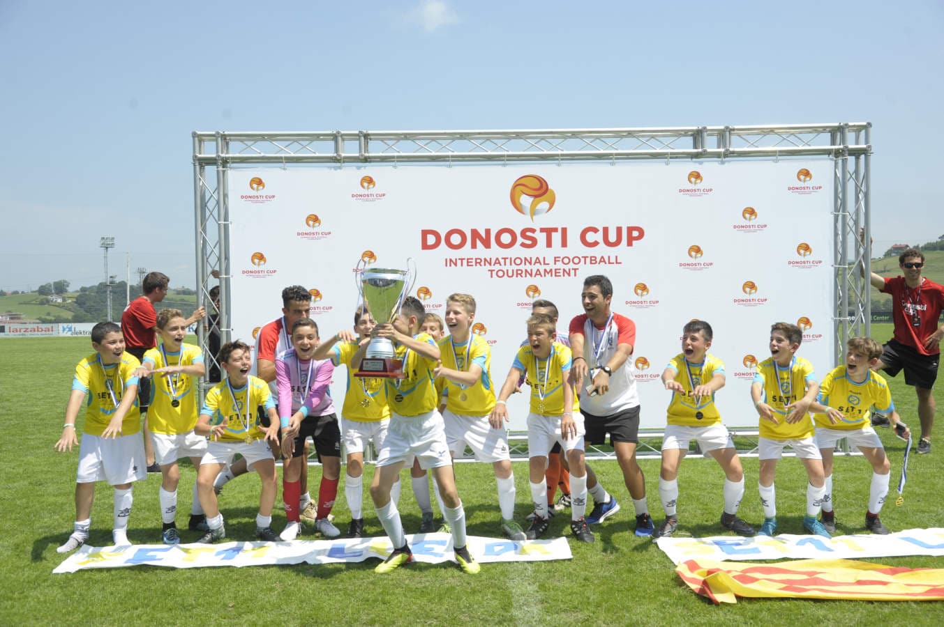 Fotos: Las mejores imágenes de otras ediciones de la Donosti Cup