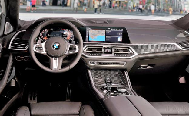 Galería. Las fotos del BMW X6.