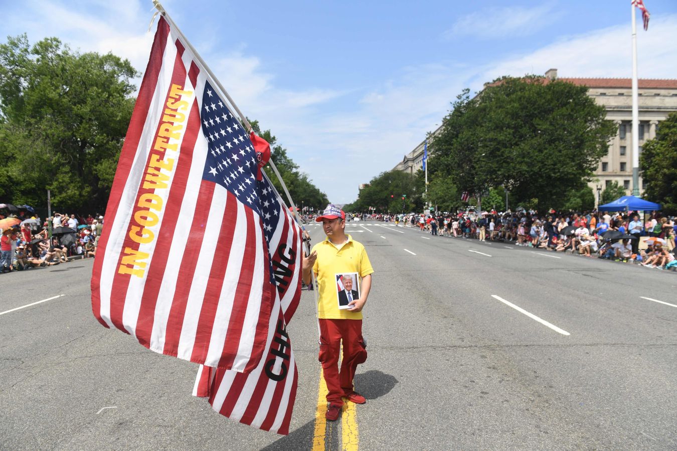 Fotos: Las celebraciones del 4 de julio en EEUU