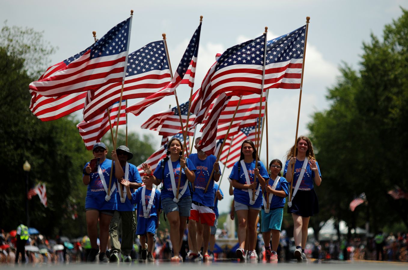 Fotos: Las celebraciones del 4 de julio en EEUU