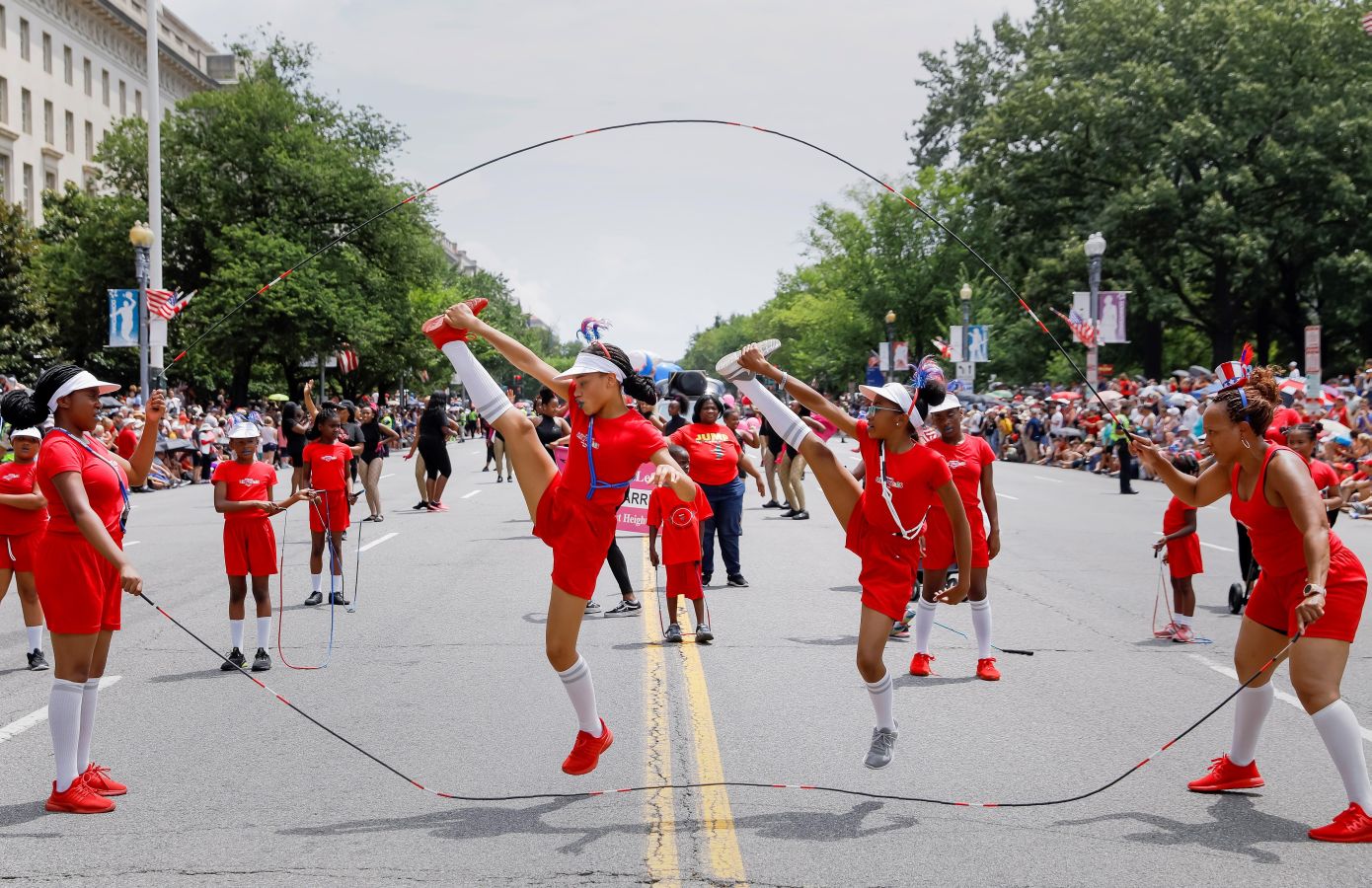 Fotos: Las celebraciones del 4 de julio en EEUU