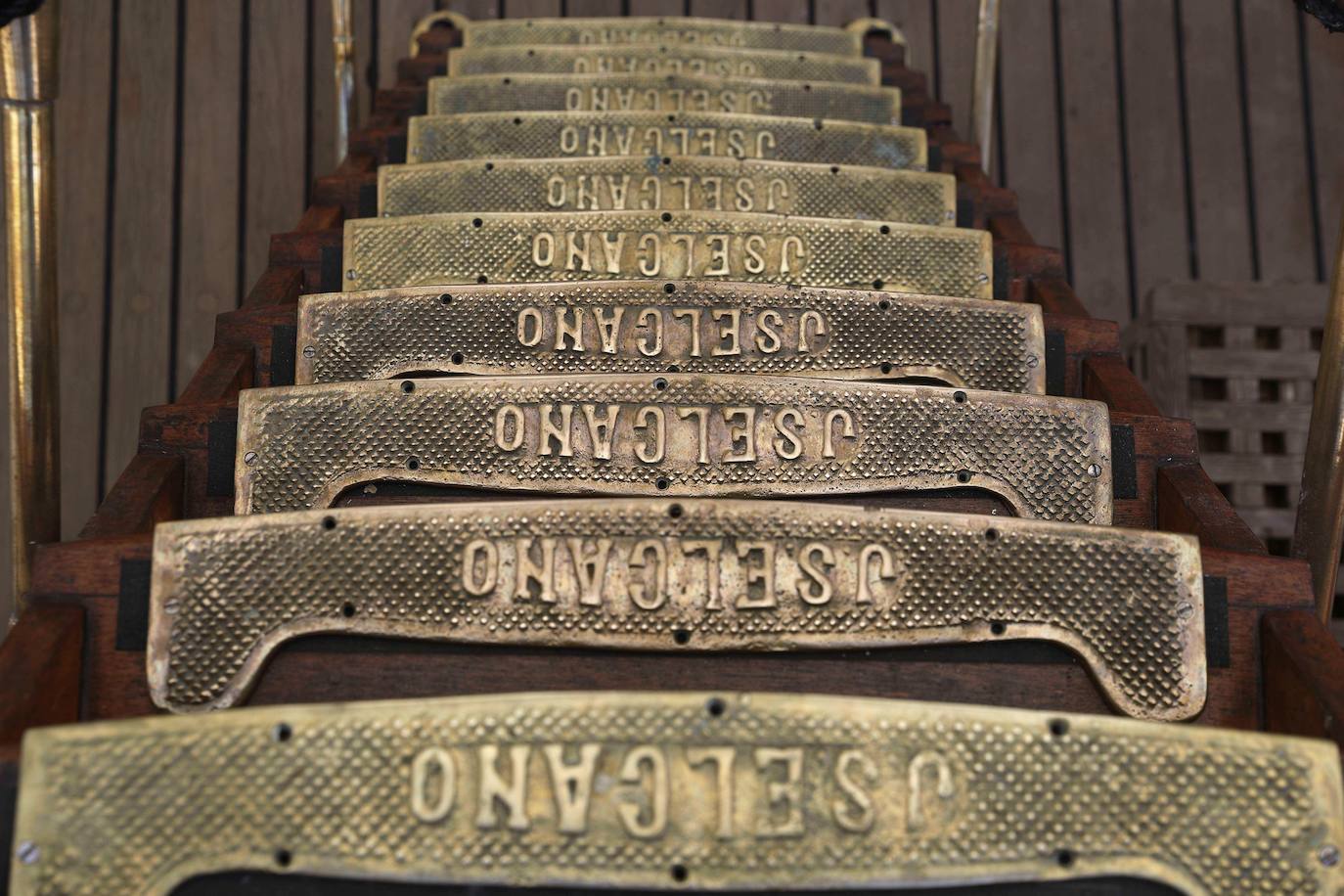 Fotos: Descubre cómo es el &#039;Juan Sebastián Elcano&#039;