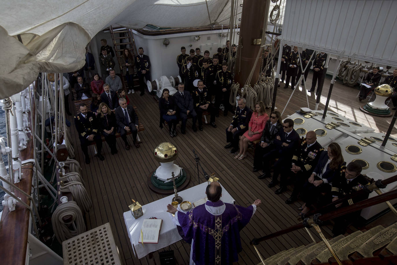 Fotos: Descubre cómo es el &#039;Juan Sebastián Elcano&#039;