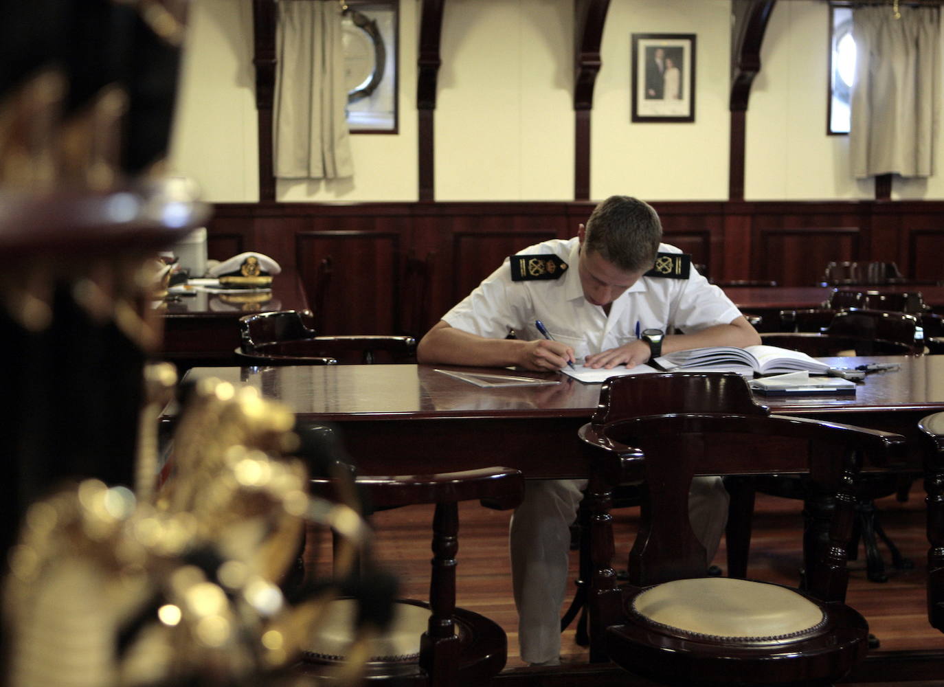 Fotos: Descubre cómo es el &#039;Juan Sebastián Elcano&#039;