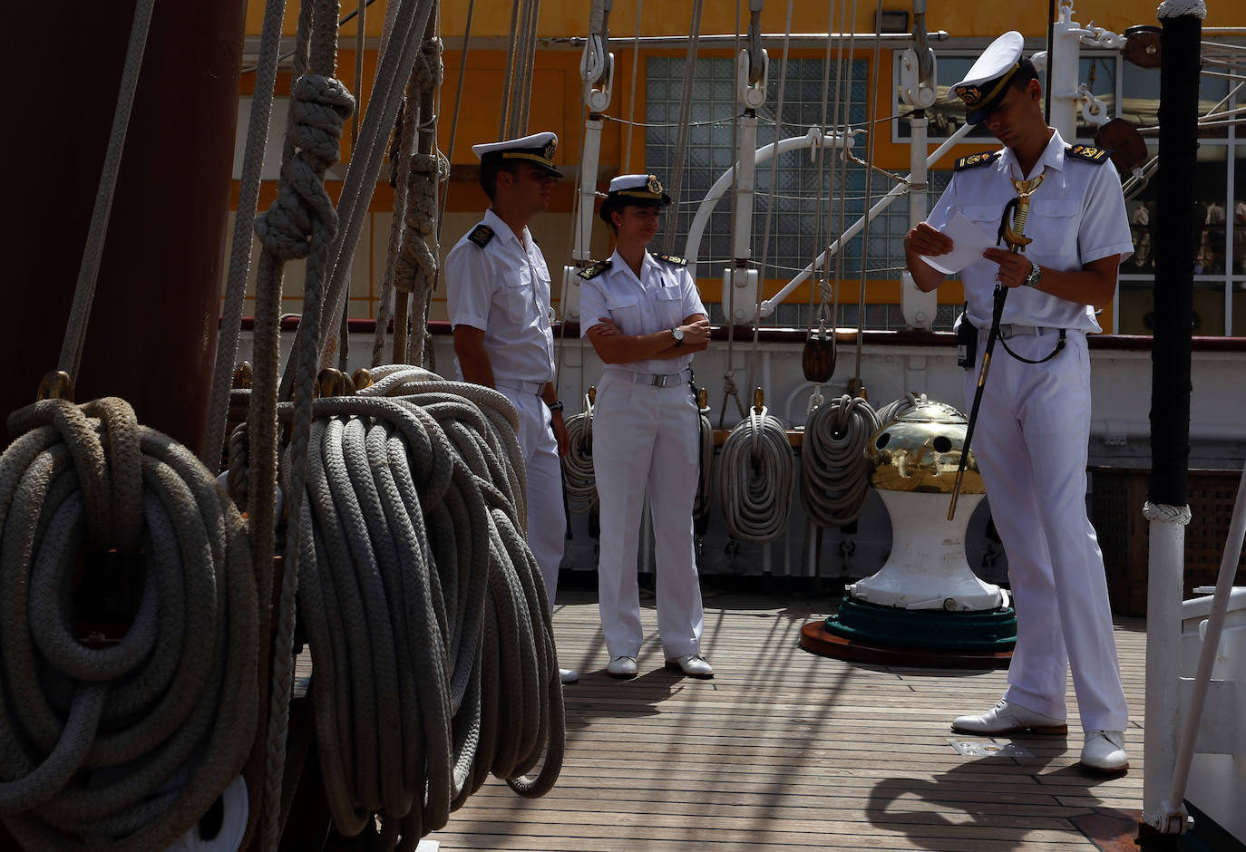 Fotos: Descubre cómo es el &#039;Juan Sebastián Elcano&#039;