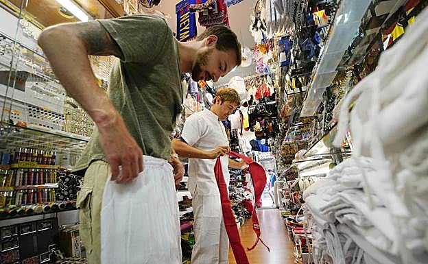 «Los sanfermines también pasan por Donostia»