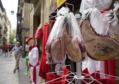 Imagen secundaria 1 - «Los sanfermines también pasan por Donostia»
