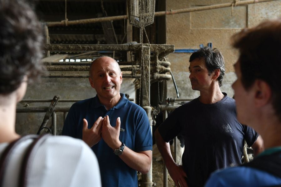 Fotos: El casería, la nueva clase durante dos días