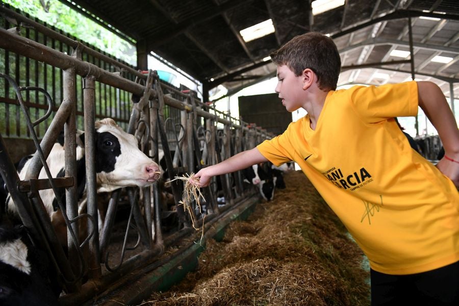 Fotos: El casería, la nueva clase durante dos días