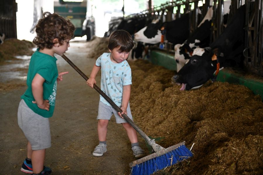 Fotos: El casería, la nueva clase durante dos días