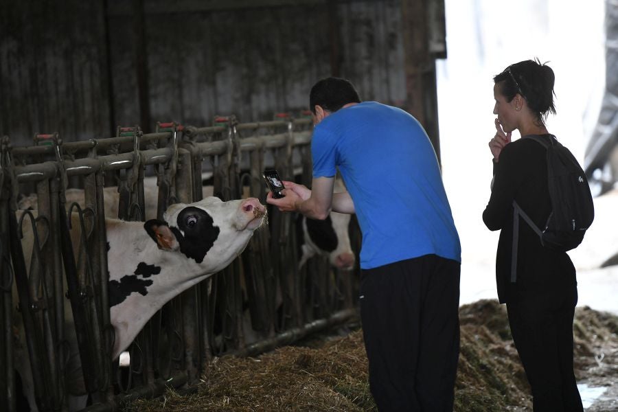 Fotos: El casería, la nueva clase durante dos días