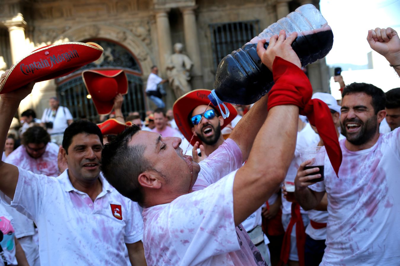 Fotos: Chupinazo musical para abrir los Sanfermines 2019