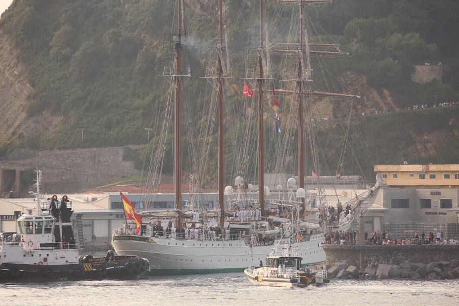 Desde Getxo hasta la localidad de Elcano: así ha sido el homenaje al marino vasco que dio la primera vuelta al mundo hace cinco siglos
