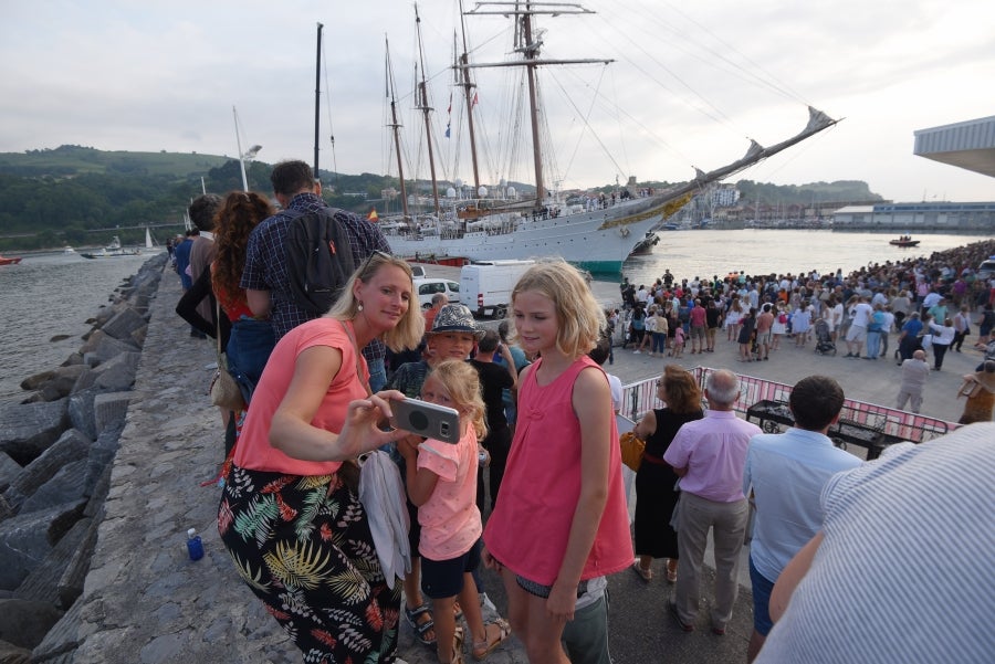 Desde Getxo hasta la localidad de Elcano: así ha sido el homenaje al marino vasco que dio la primera vuelta al mundo hace cinco siglos