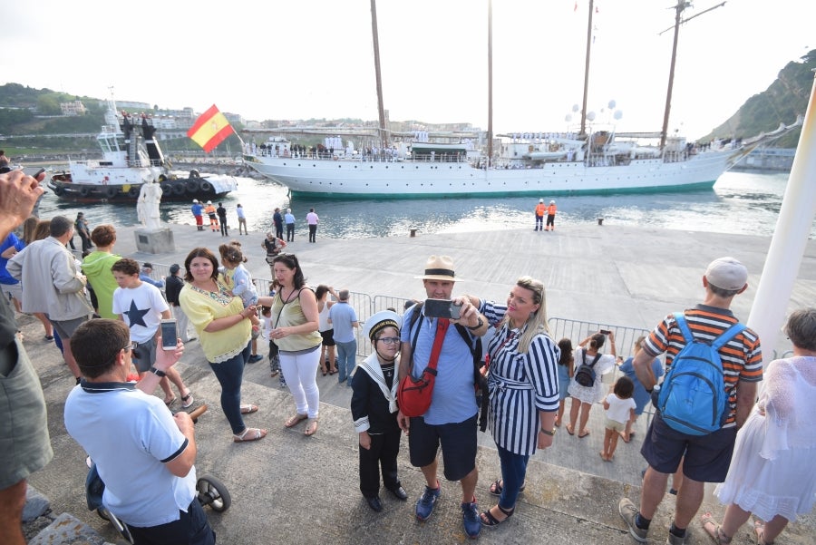 Desde Getxo hasta la localidad de Elcano: así ha sido el homenaje al marino vasco que dio la primera vuelta al mundo hace cinco siglos