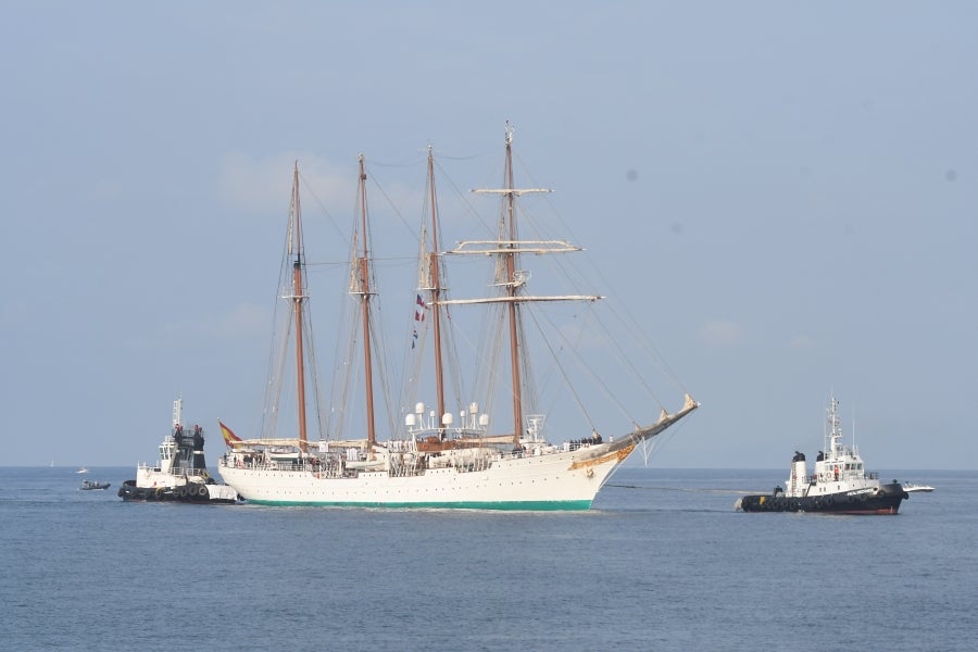 Desde Getxo hasta la localidad de Elcano: así ha sido el homenaje al marino vasco que dio la primera vuelta al mundo hace cinco siglos