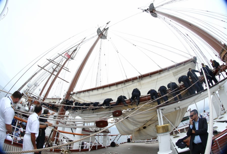 Desde Getxo hasta la localidad de Elcano: así ha sido el homenaje al marino vasco que dio la primera vuelta al mundo hace cinco siglos