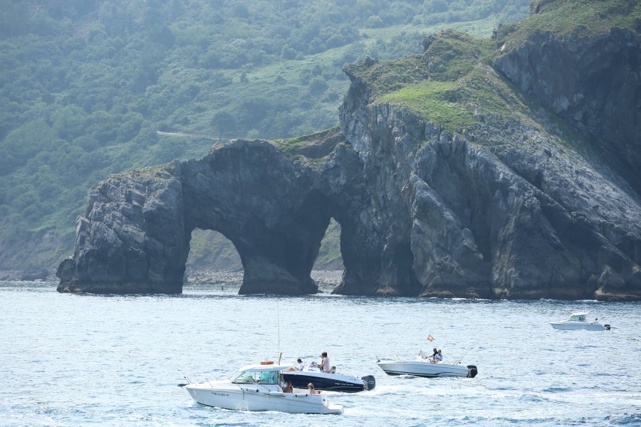 Desde Getxo hasta la localidad de Elcano: así ha sido el homenaje al marino vasco que dio la primera vuelta al mundo hace cinco siglos