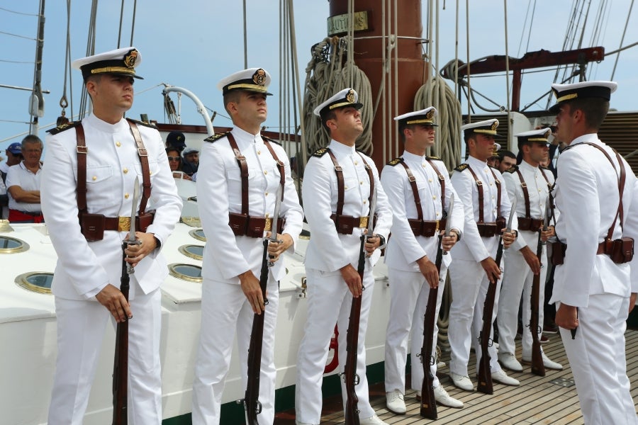Desde Getxo hasta la localidad de Elcano: así ha sido el homenaje al marino vasco que dio la primera vuelta al mundo hace cinco siglos