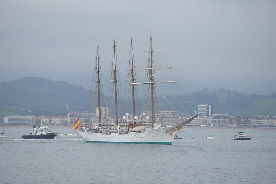 Desde Getxo hasta la localidad de Elcano: así ha sido el homenaje al marino vasco que dio la primera vuelta al mundo hace cinco siglos
