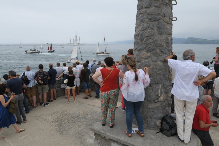 Desde Getxo hasta la localidad de Elcano: así ha sido el homenaje al marino vasco que dio la primera vuelta al mundo hace cinco siglos