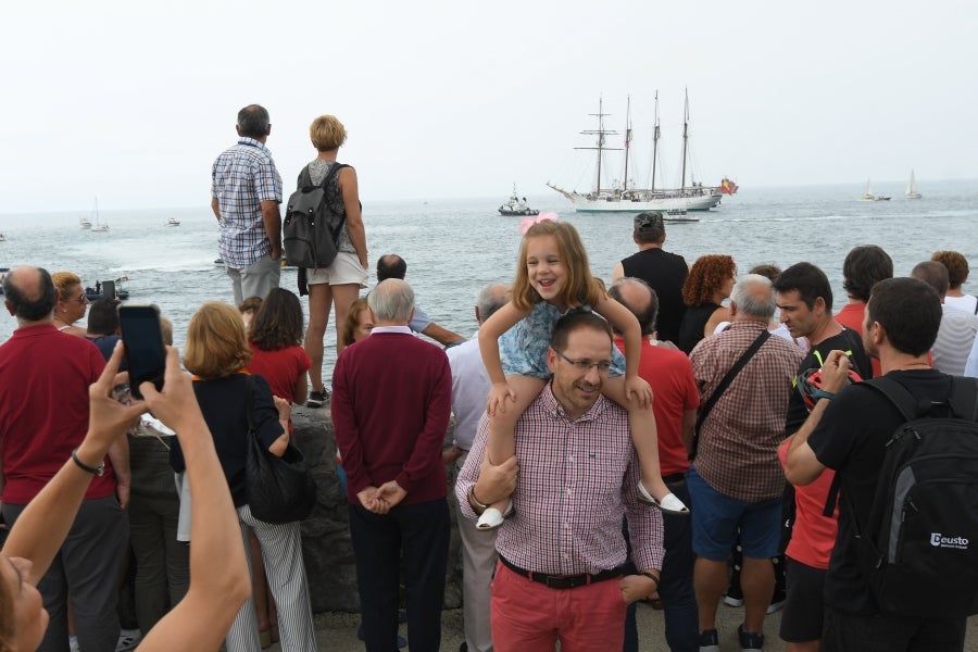 Desde Getxo hasta la localidad de Elcano: así ha sido el homenaje al marino vasco que dio la primera vuelta al mundo hace cinco siglos