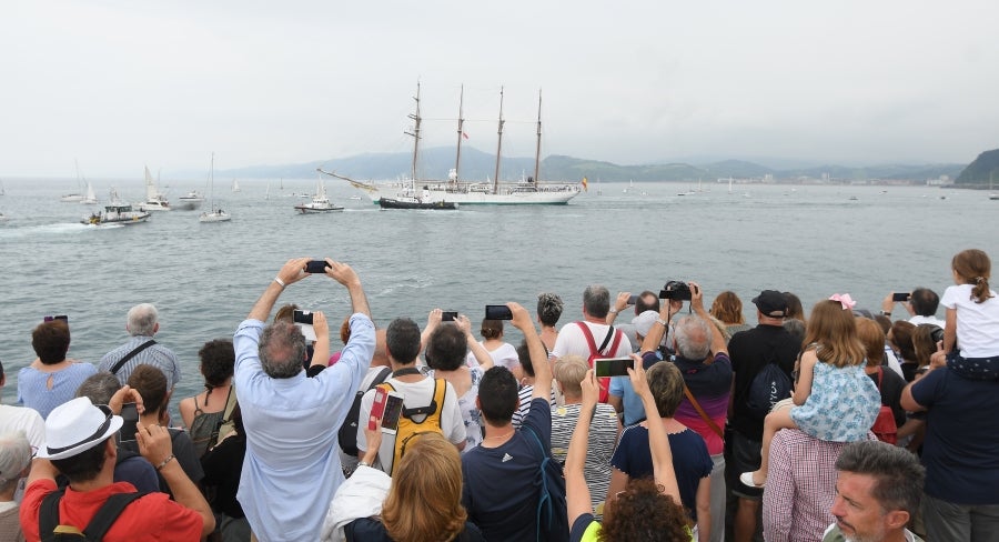 Desde Getxo hasta la localidad de Elcano: así ha sido el homenaje al marino vasco que dio la primera vuelta al mundo hace cinco siglos