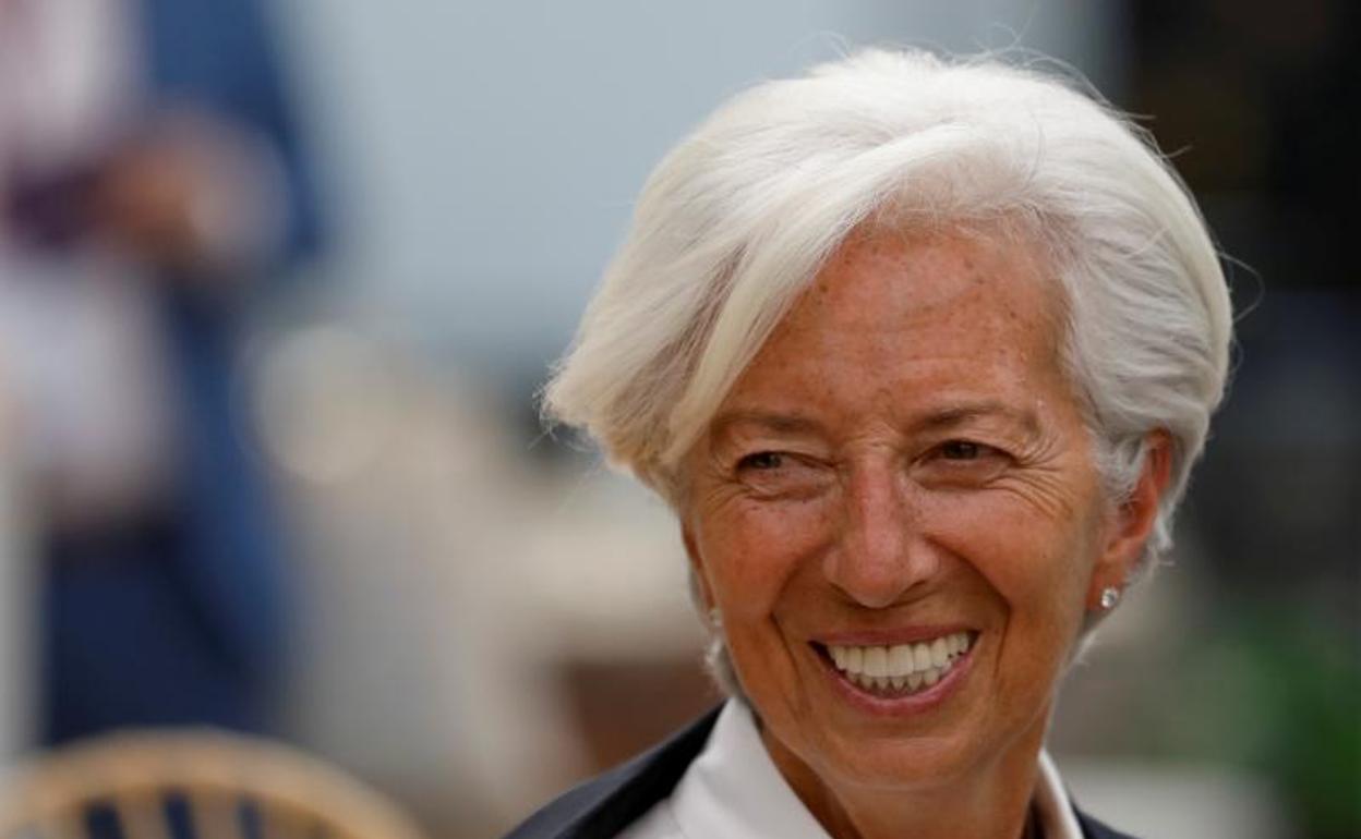 Christine Lagarde,elegida para presidir el Banco Central Europeo. 