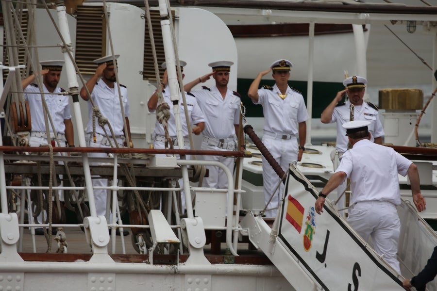 Fotos: Elcano se despide de Getaria