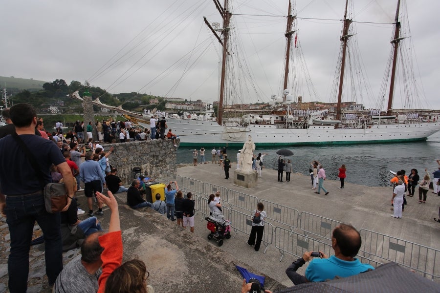 Fotos: Elcano se despide de Getaria