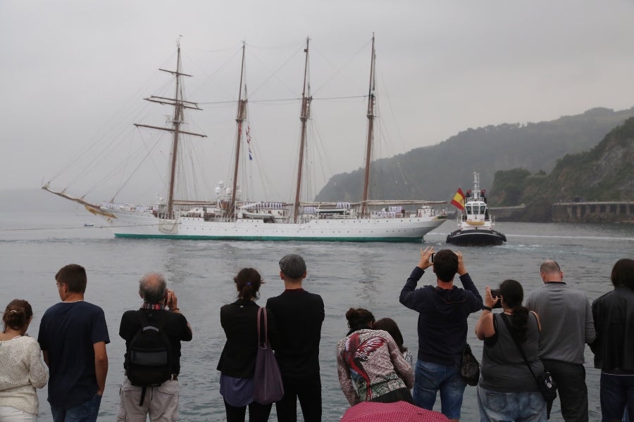 Fotos: Elcano se despide de Getaria