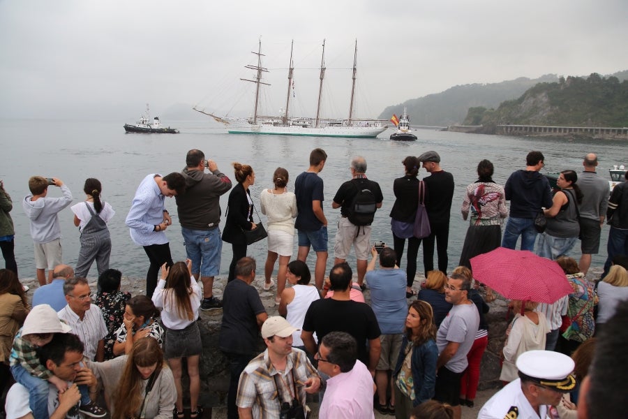 Fotos: Elcano se despide de Getaria