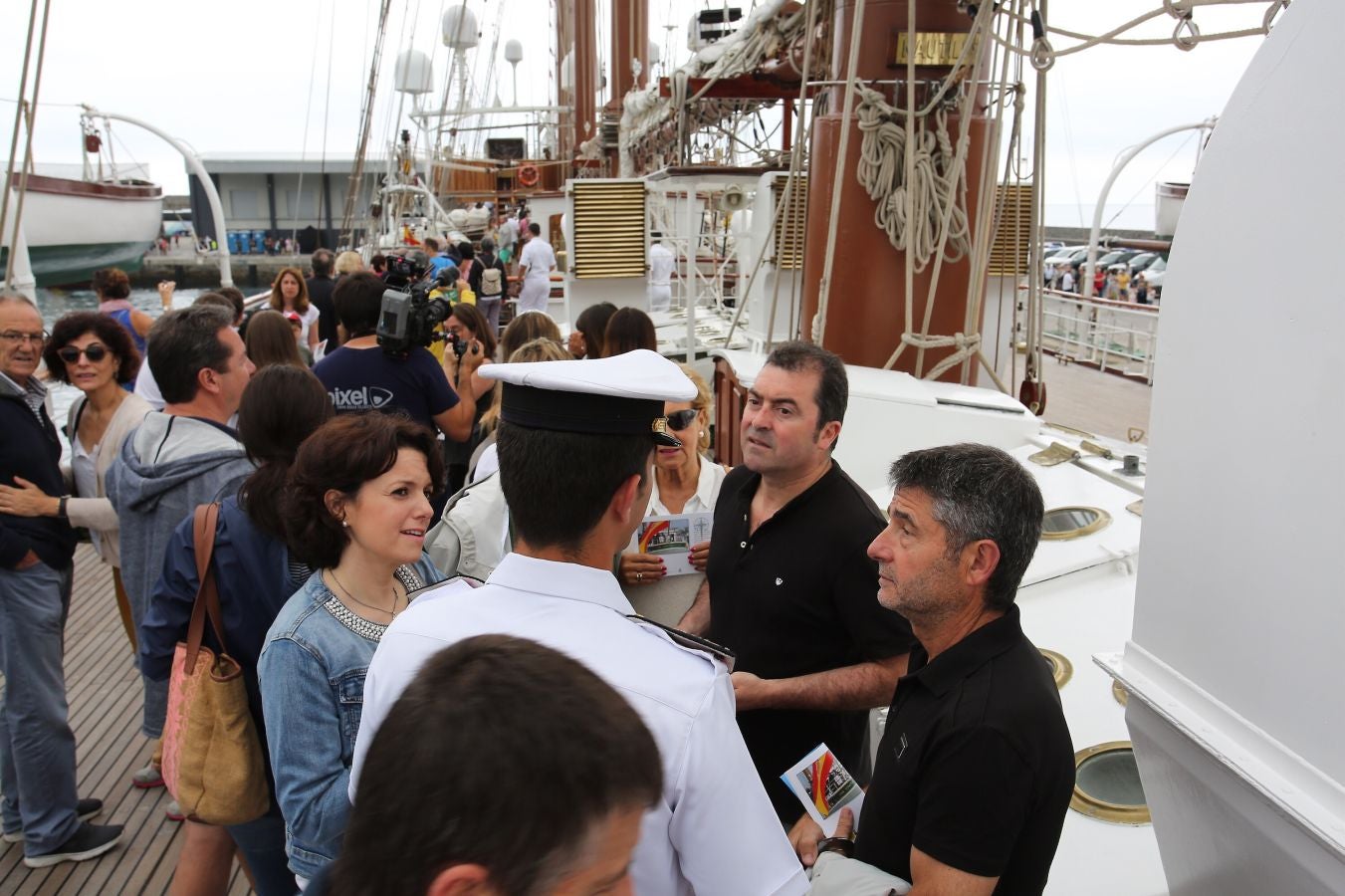 Fotos: «Todos a bordo»