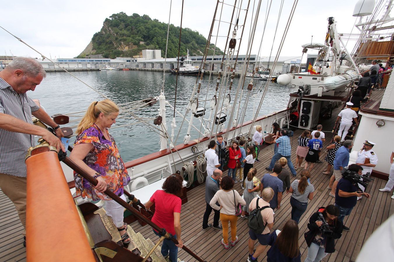 Fotos: «Todos a bordo»