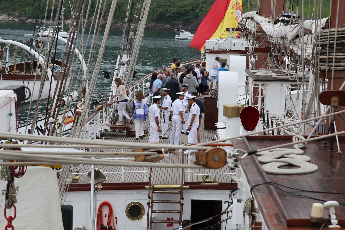 Fotos: «Todos a bordo»