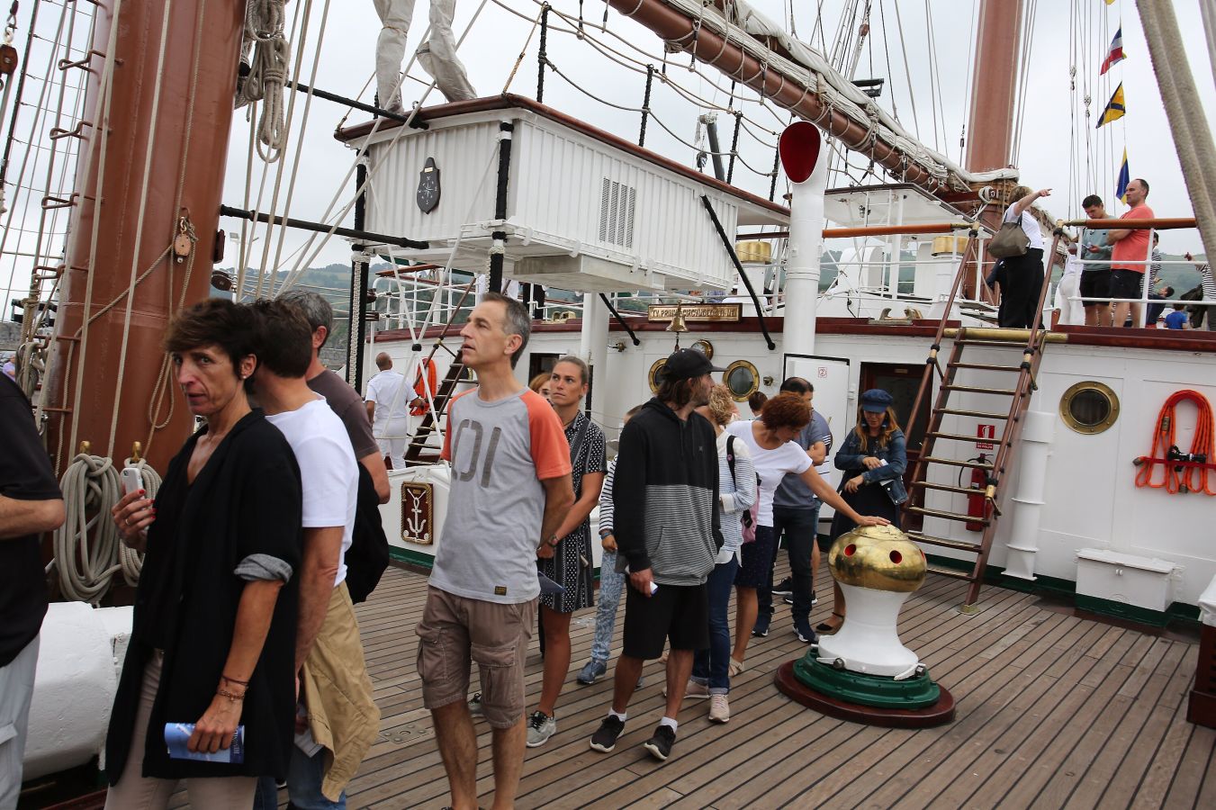 Fotos: «Todos a bordo»