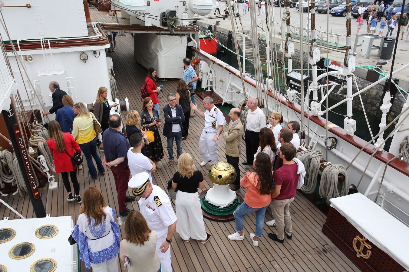 Fotos: «Todos a bordo»