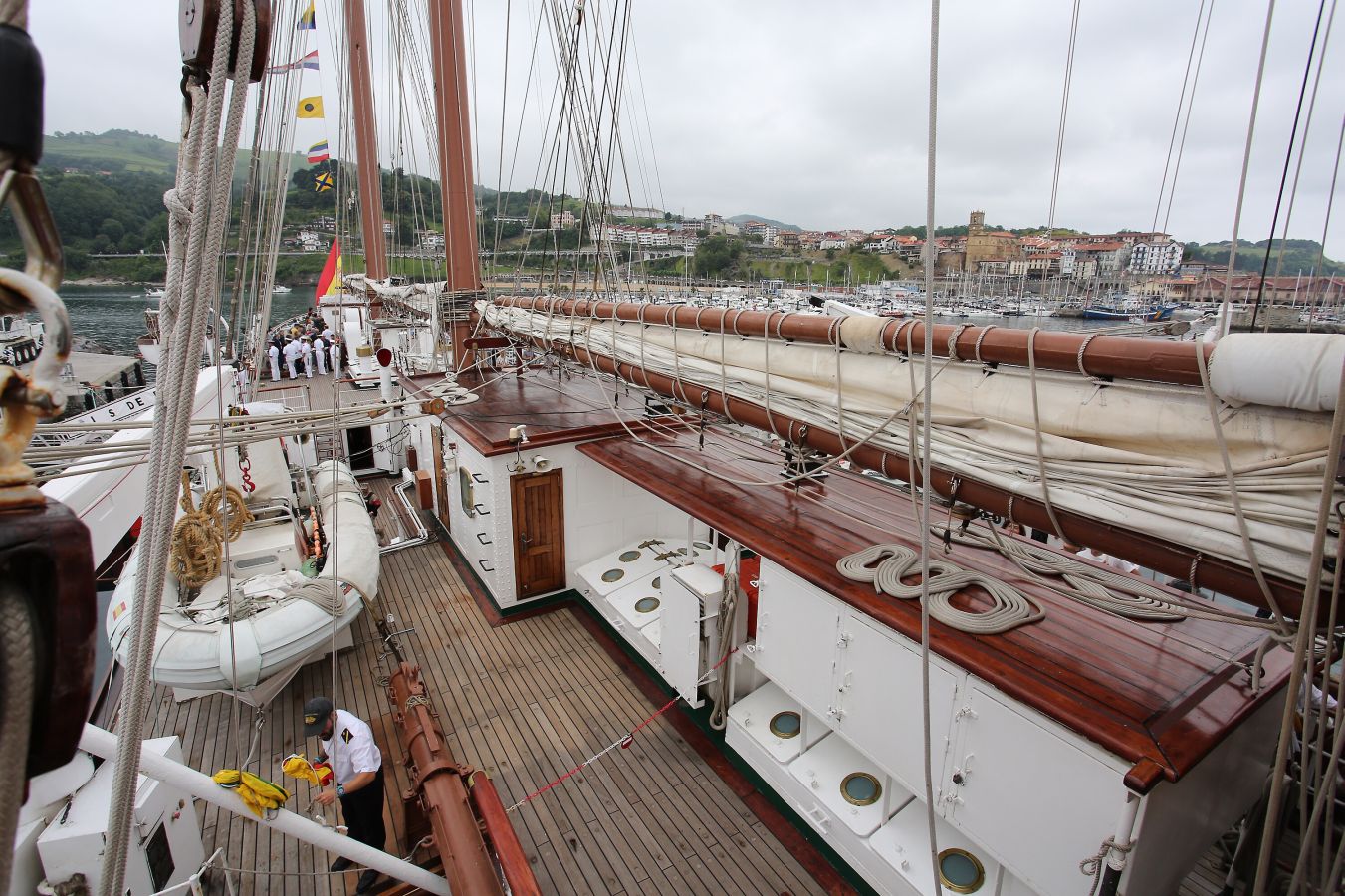 Fotos: «Todos a bordo»
