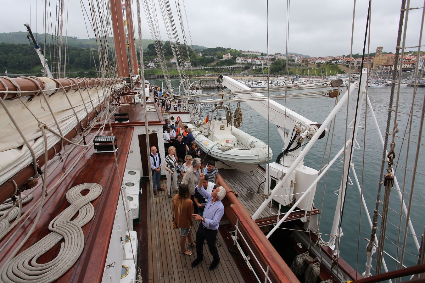 Fotos: «Todos a bordo»