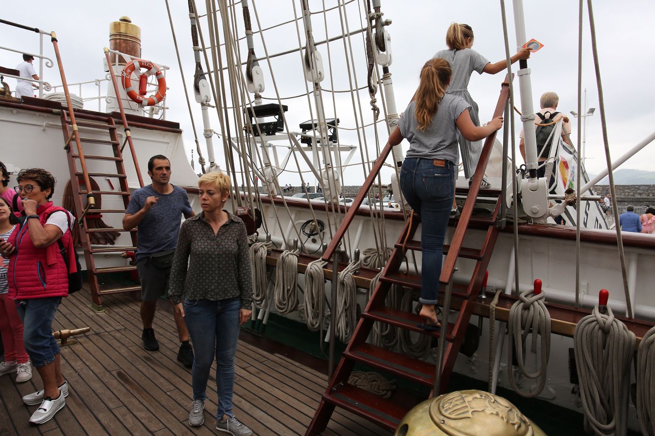 Fotos: «Todos a bordo»
