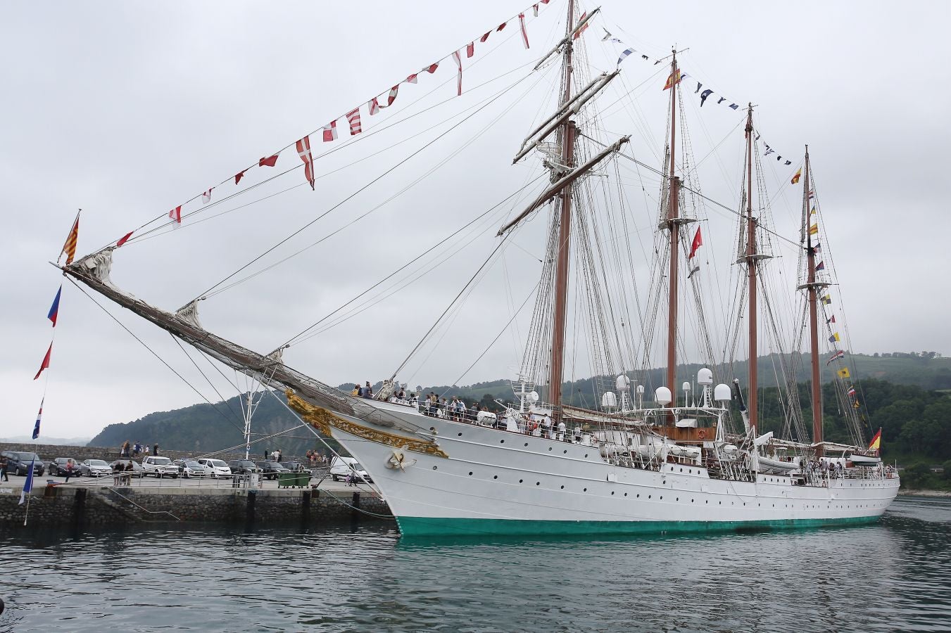 Fotos: «Todos a bordo»